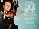 HENRYK SZERYNG / Treasures for the Violin / Original Mercury SR-90367, RFR-1/2