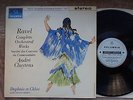 CLUYTENS - COLUMBIA SAX 2476 - BS - RAVEL - COMPLETE ORCHESTRAL WORKS VOL 1