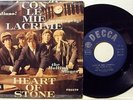 ROLLING STONES-CON LE MIE LACRIME/ HEART OF STONE-RARE 45 g.1965