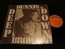 DENNIS BROWN  Deep Down  ORIGINAL PRESS  Not Reissue  OBSERVER  in Shrink