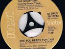 RCA THE BROTHERS Are you ready for this Massive inst oldie