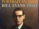 Bill Evans - Portrait in Jazz - Riverside LP #1162, Stereo DG Black reels label