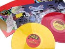 Major Lazer Free The Universe COLOR VINYL LP Record & Poster diplo bruno mars