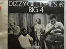 Original Dizzy Gillespie's Big 4 Sealed Pablo Jazz Lp