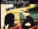 JUNGLE KINGS-JUNGLE KINGS + WELCOME TO THE JUNGLE RADIO STATION SINGLE VINILO