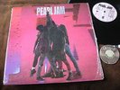 LP Pearl Jam Ten 1991 USA In Shrink +OIS M- to EX