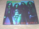 WHITE ZOMBIE  Let Them Die Slowly  LP +OIS-Lyrics  1989 Caroline Records CARLP 3
