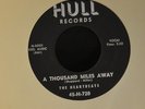 ORIGINAL PRESSING HIT 45 Heartbeats Hull 2021 A Thousand Miles Away