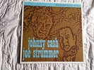 Johnny Cash  Joe Strummer Redemption Song Vinyl Record 12