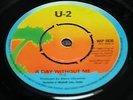 U2   A DAY WITHOUT ME b/w THING TO MAKE AND DO   ISLAND WIP 6630 1980  VG/EX+