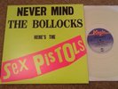 Sex pistols - Never Mind The Boll ks Clear Vinyl LP