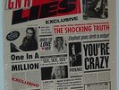 GUNS N' ROSES  Lies  Original Vinyl LP Geffen 24198  NM- in Shrink  Hype Sticker