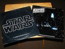 STAR WARS & THE EMPIRE STRIKES BACK Orig Soundtrack 1977 & 1980 2lp's NM to MINT
