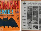BATMAN THEME COMPOSED BY NEAL HEFTI RARE LP SIGILLATO  SEALED