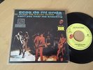 The Rolling Stones MEXICAN EP Unique PS 1971 Wild Horses CAN'T YOU HEART ME MEX