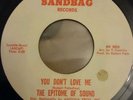 Northern soul. THE EPITOME OF SOUND,you dont love me