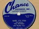 DOO-WOP 78 : THE SPANIELS ON CHANCE CH-1141