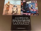 (3) STAR WARS LPs-Story of Star Wars, Empire Strikes Back, Soundtrack nice shape