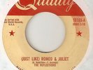 THE REFLECTIONS Romeo And Juliet QUALITY DETROIT RARER NORTHERN SOUL 45
