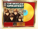 The Beatles, The Beatles' Greatest, mit Cover, Gold Record, Award, platin