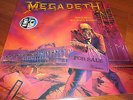 Megadeth..Peace Sells... But Who's Buying?..in very good condition.. org,1986...