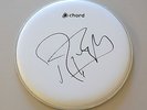 Roger Taylor Signed Drum Skin Queen Drummer Autograph Music Memorabilia COA