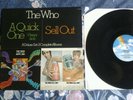 The Who/A Quick One & Sell Out.U.S MCA Double LP.