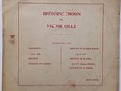 VICTOR GILLE PLAY CHOPIN - FRENCH PRIVATE RADIUM LP 12