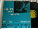 TINY GRIMES & J.C. HIGGINBOTHAM Callin the Blues Eddie Lockjaw Davis LP