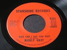 Morly Grey   Who Can I Say You Are? / You Came to Me   Ohio garage psych 45 HEAR