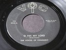 Voices of Conquest   O Yes My Lord / God Said He Would   VOC gospel funk 45 HEAR