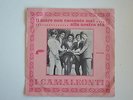 I CAMALEONTI - IL MARE NON RACCONTA MAI-ALLA NOSTRA ETA' - VINILE 45 GIRI