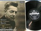 Decca SXL 6067 ED1 Mozart Haydn Von Karajan 1963 Ex vinyl record