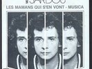 MICHEL SARDOU RARE 45T SP PROMO 1982 TREMA Les mamans qui s’en vont NEUF / MINT