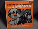 Byron Lee & The Dragonaires - Plays Jamaica Ska LP - Kentone VG+