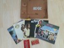 AC/DC the early years vinyl box
