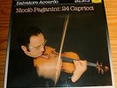 Salvatore ACCARDO Paganini 24 Caprices Violin Solo LP DG