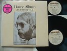 DUANE ALLMAN- AN ANTHOLOGY VOL. II RARE 1974 ORIG US PROMO LABEL HARD ROCK PSYCH