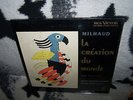 MILHAUD/MUNCH RARE LP LA CREATION DU MONDE RCA 1962  LIVING STEREO STILL SEALED