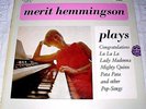MERIT HEMMINGSON PLAYS W. SABU MARTINEZ RCA CAMDEN CAS 22 ( 1968 ) FUNKY LATIN
