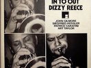 DIZZY REECE / FROM IN TO OUT / FREE JAZZ / FUTURA / SONY JAPAN PROMO