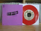 SEX PISTOLS - God save the queen / Japan PS 7