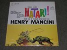 HATARI (VG+) 1962 Soundtrack (EX) 12