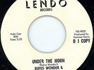 Northern Soul - Rufus Wonder - Under The Moon ** LISTEN **