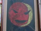 DAVID TIBET/CURRENT 93 - LIVE AT BAR MALDOROR - ORIGINAL ARTWORK F&G THREE PIECE