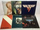 Van Halen Original LP Vinyl Record Lot: Women Children First 1984 S/T Diver Down