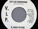 HEAR IT R&B Northern Soul Motown 45 rpm R. Dean Taylor 