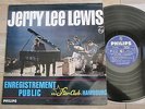 LP JERRY LEE LEWIS STAR CLUB HAMBOURG 14.546 L ORIGINAL 1ST FRENCH 12-64 BIEM