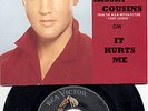 ELVIS PRESLEY KISSIN' COUSINS ORIGINAL USA  45 IN NEW COVER