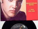 ELVIS PRESLEY HEARTBREAK HOTEL  USA  45 IN NEW COVER